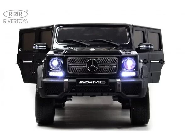 Детский электромобиль Мercedes-Benz AMG G65 4WD Лицензия